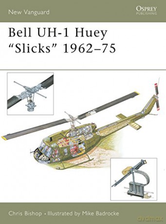 Bell UH-1 Huey "Slicks" 1962-75: No. 87 (New Vanguard) - Chris Bishop [KSIĄŻKA]