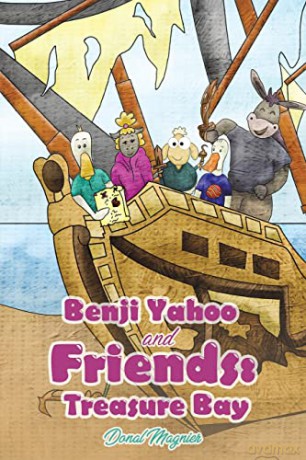 Benji Yahoo and Friends: Treasure Bay - Donal Magnier [KSIĄŻKA]
