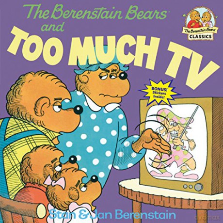Berenstain Bears And Too Much TV (First time books) (First Time Books(R)) - Berenstain Stan [KSIĄŻKA]