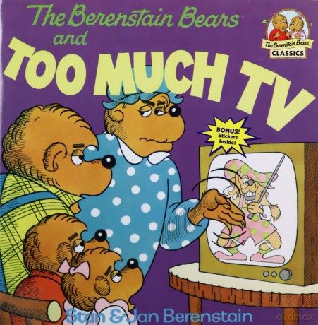 Berenstain Bears And Too Much TV (First time books) (First Time Books(R)) - Berenstain Stan [KSIĄŻKA]