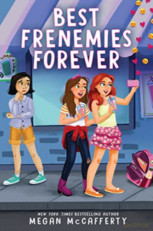 Best Frenemies Forever - Megan Mccafferty [KSIĄŻKA]