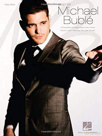Best of Michael Bublé Easy Piano - Michael Buble [KSIĄŻKA]