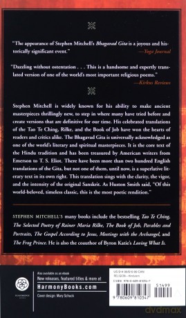 Bhagavad Gita: A New Translation - Stephen Mitchell [KSIĄŻKA]