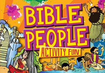 Bible People (Activity Fun) - Tim Dowley [KSIĄŻKA]