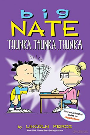 Big Nate: Thunka, Thunka, Thunka (Volume 14) - Lincoln Peirce [KSIĄŻKA]