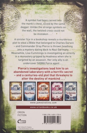 Black Order: A Sigma Force novel - James Rollins [KSIĄŻKA]