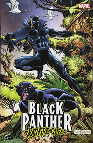 Black Panther: Panther's Quest - Don Mcgregor [KSIĄŻKA]