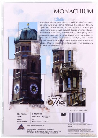 Podróże Marzeń: Monachium [DVD]