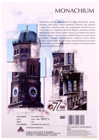 Podróże Marzeń: Monachium [DVD]