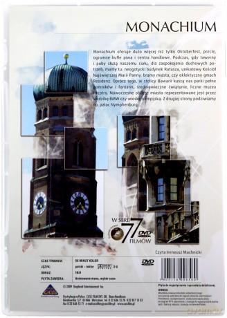 Podróże Marzeń: Monachium [DVD]