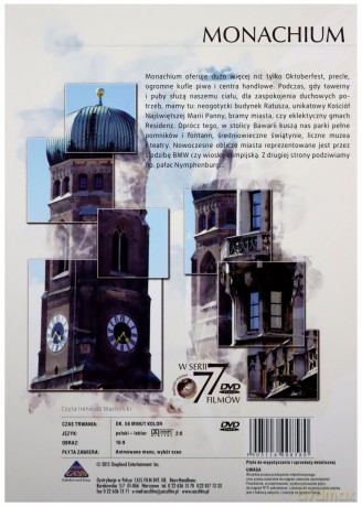 Podróże Marzeń: Monachium [DVD]