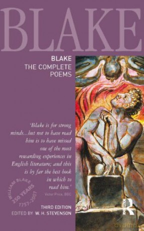 Blake: The Complete Poems (Longman Annotated English Poets) - W H Stevenson [KSIĄŻKA]