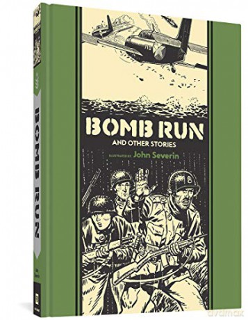 Bomb Run and Other Stories: 9 (EC Comics Library) - Will Elder [KSIĄŻKA]