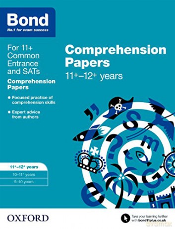Bond 11+: English Comprehension Papers: 11+-12+ years [KSIĄŻKA]