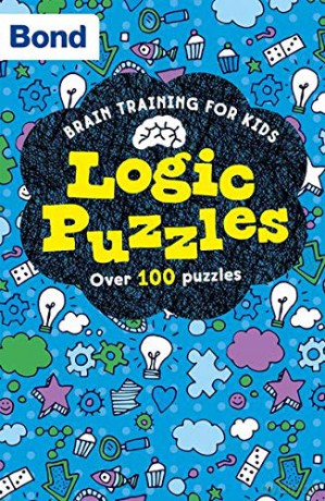 Bond Brain Training: Logic Puzzles - Michellejoy Hughes [KSIĄŻKA]