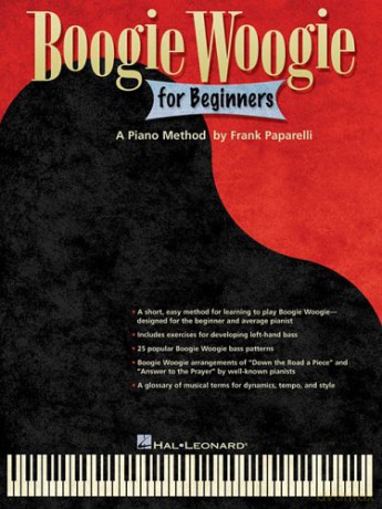 Boogie Woogie for Beginners [KSIĄŻKA]