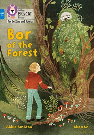 Bor of the Forest: Band 04/Blue (Collins Big Cat Phonics for Letters and Sounds - Age 7+) [KSIĄŻKA]