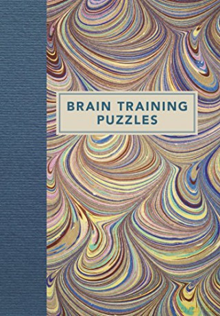Brain Training Puzzles (Elegant 320pp puzzles) [KSIĄŻKA]