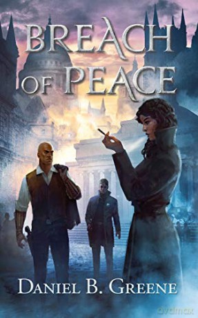 BREACH OF PEACE - Daniel, B Greene [KSIĄŻKA]