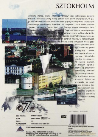 Podróże Marzeń: Sztokholm [DVD]