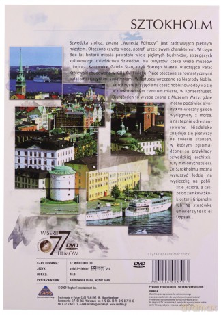 Podróże Marzeń: Sztokholm [DVD]