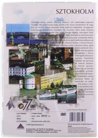 Podróże Marzeń: Sztokholm [DVD]