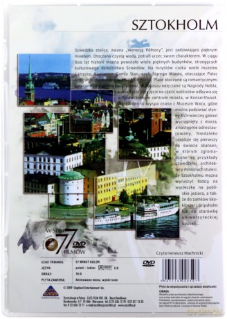 Podróże Marzeń: Sztokholm [DVD]