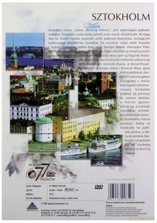Podróże Marzeń: Sztokholm [DVD]
