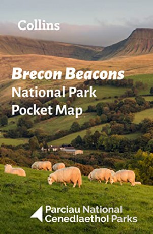 Brecon Beacons National Park Pocket Map: The perfect guide to explore this area of outstanding natural beauty - National Parks [KSIĄŻKA]