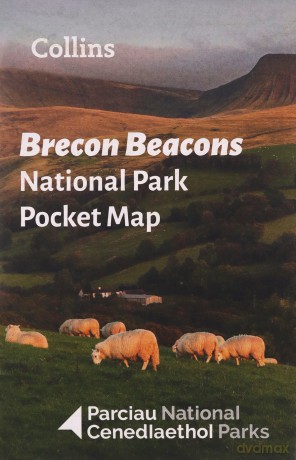 Brecon Beacons National Park Pocket Map: The perfect guide to explore this area of outstanding natural beauty - National Parks [KSIĄŻKA]