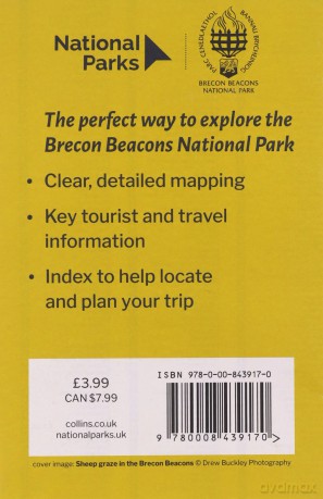Brecon Beacons National Park Pocket Map: The perfect guide to explore this area of outstanding natural beauty - National Parks [KSIĄŻKA]