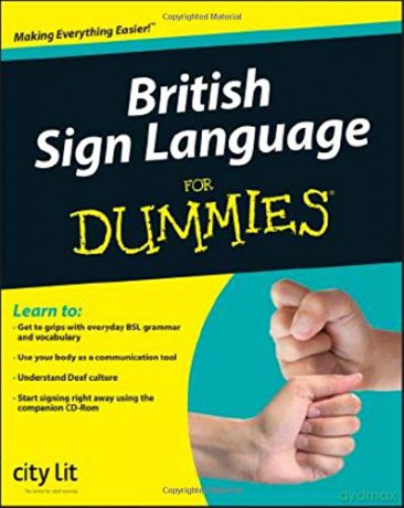 British Sign Language For Dummies [KSIĄŻKA]