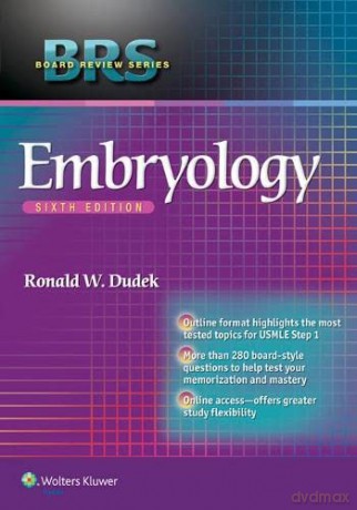 BRS Embryology (Board Review Series) - Ronald W Dudek [KSIĄŻKA]