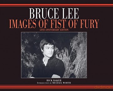 Bruce Lee Fist of Fury 50th Anniversary hardback photobook Variant - Ricky Baker [KSIĄŻKA]
