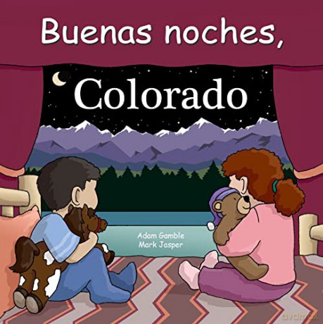 Buenas Noches, Colorado (Good Night Our World) - Adam Gamble [KSIĄŻKA]
