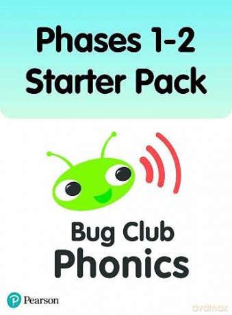 Bug Club Phonics All Phases 2021 Top Up Starter Pack (46 books) - Sarah Loader [KSIĄŻKA]