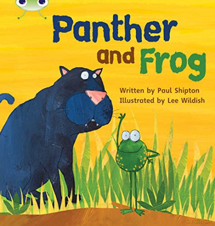Bug Club Phonics Fiction Reception Phase 3 Set 11 Panther and Frog - Shipton Paul [KSIĄŻKA]