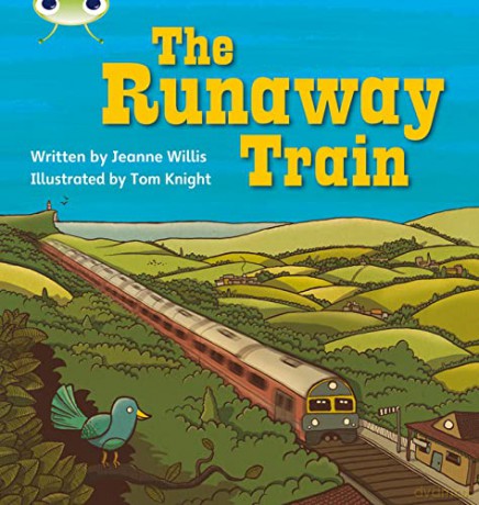 Bug Club Phonics Fiction Year 1 Phase 5 Set 14 The Runaway Train - Willis Jeanne [KSIĄŻKA]