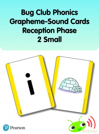 Bug Club Phonics Grapheme-Sound Cards Reception Phase 2 (Small) (Phonics Bug) - Rhona Johnston [KSIĄŻKA]
