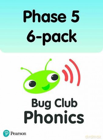 Bug Club Phonics Phase 5 6-pack (300 books) (Phonics Bug) - Sarah Loader [KSIĄŻKA]