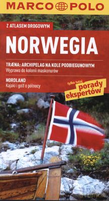 Norwegia Z Atlasem Drogowym Marco Polo [KSIĄŻKA]