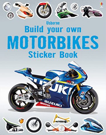 Build Your Own Motorbikes Sticker Book (Build Your Own Sticker Book): 1 - Simon Tudhope [KSIĄŻKA]