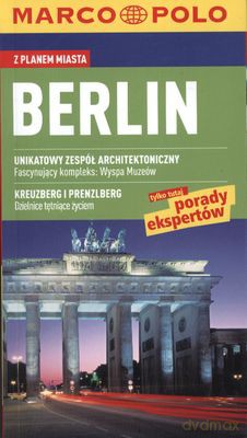 Berlin Z Planem Miasta Marco Polo [KSIĄŻKA]