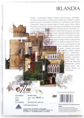Podróże marzeń: Irlandia [DVD]