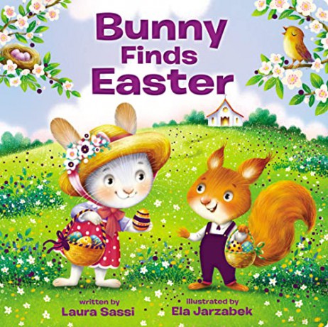 Bunny Finds Easter - Laura Sassi [KSIĄŻKA]