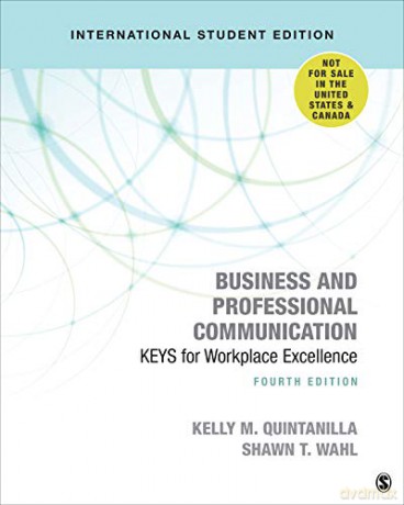 Business and Professional Communication - International Student Edition: KEYS for Workplace Excellence - Quintanilla Wahl [KSIĄŻKA]