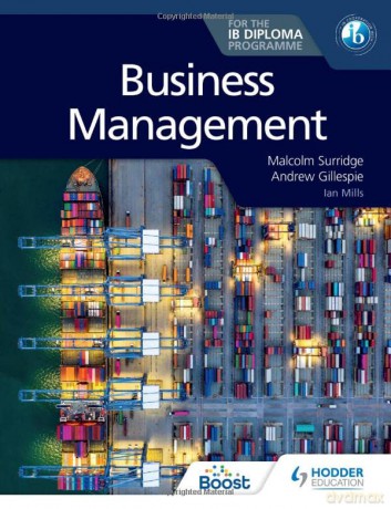 Business Management for the IB Diploma - Malcolm Surridge And [KSIĄŻKA]