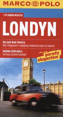 Londyn Z Planem Miast Marco Polo [KSIĄŻKA]