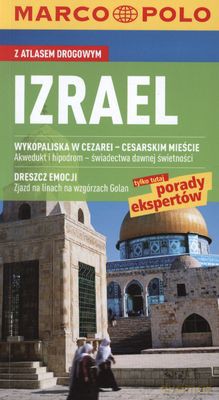 Izrael Z Atlasem Drogowym Marco Polo [KSIĄŻKA]