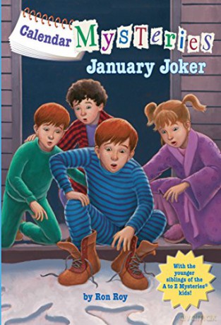 Calendar Mysteries #1: January Joker - Roy Ron [KSIĄŻKA]